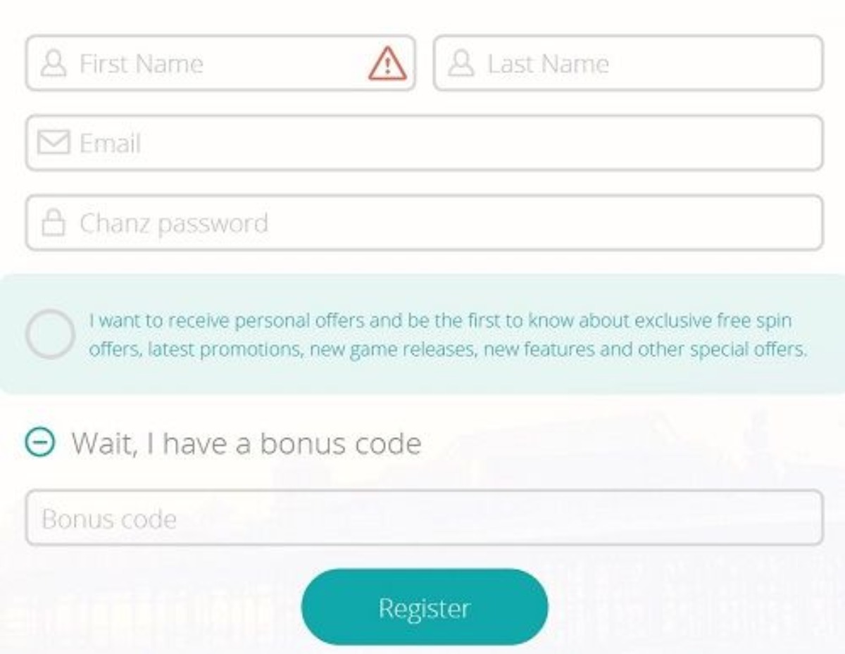 Sådan kommer du i gang hos Chanz