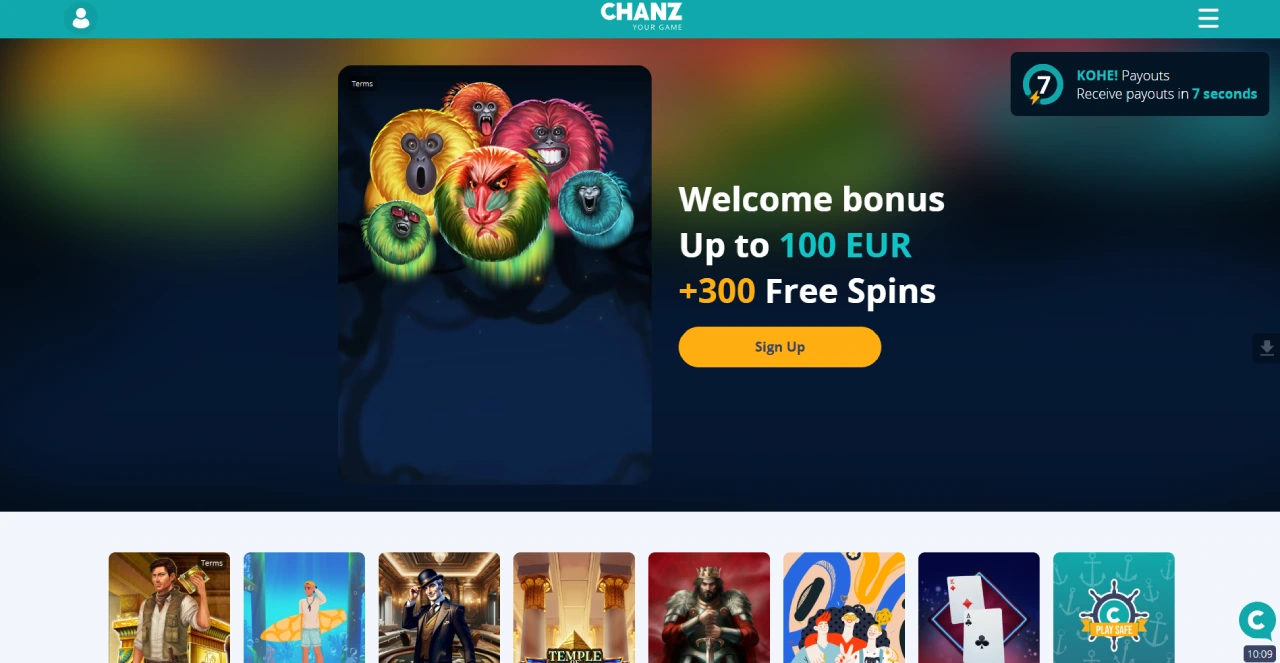 Chanz Casino